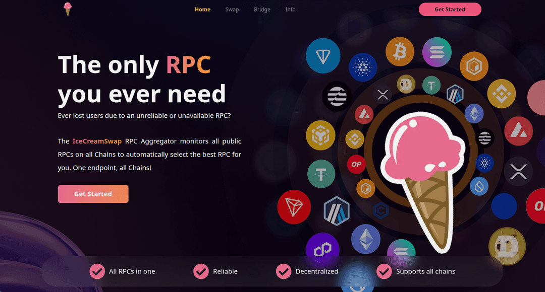 IceCreamSwap RPC Aggregator
